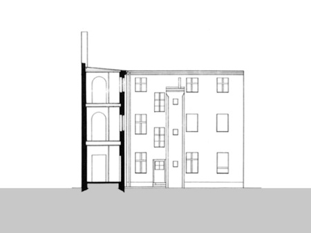 bauplan schnitt a