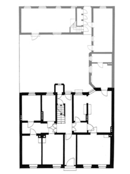 bauplan erdgeschoss